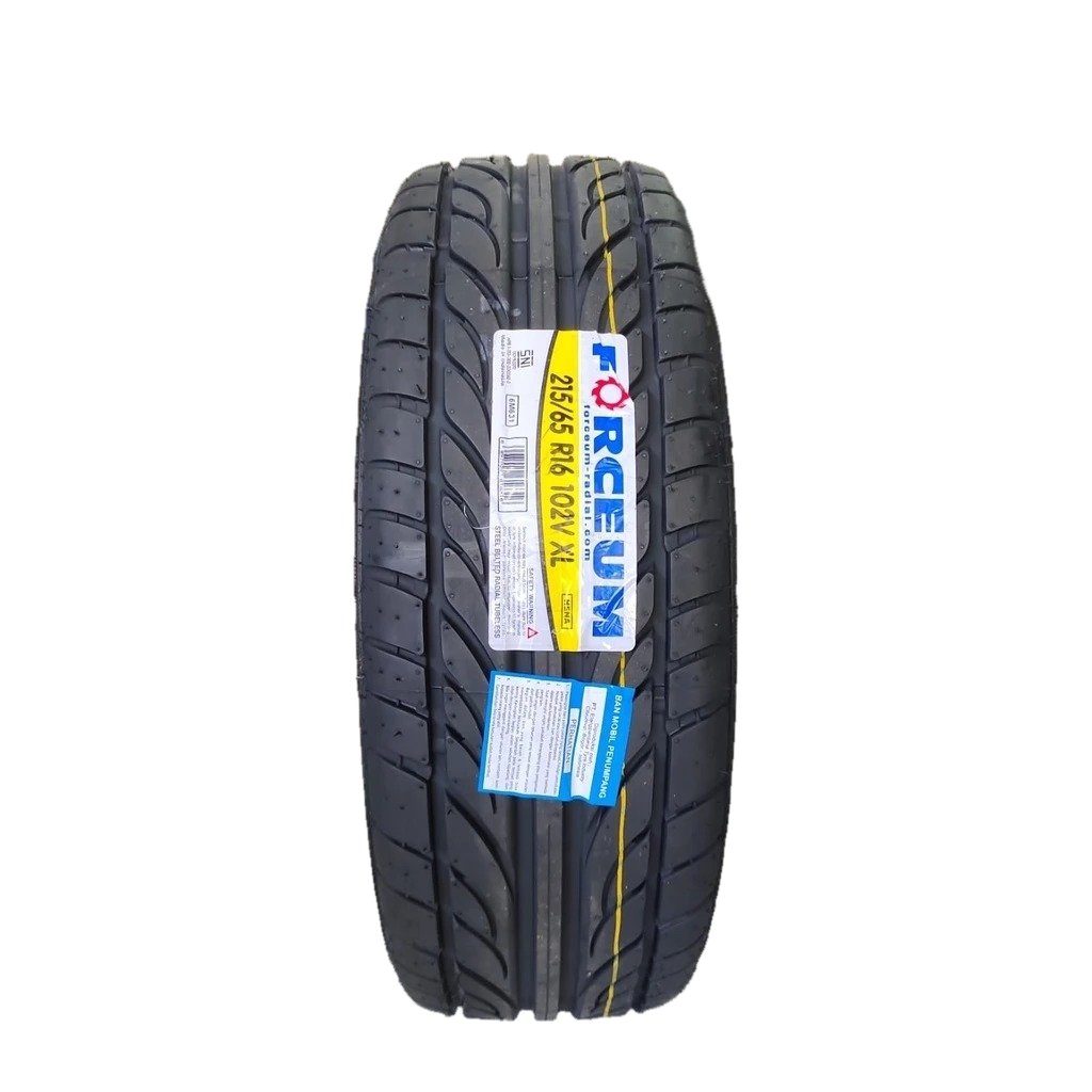 FORCEUM Ban Mobil Ring 16 Hena 215/65 R16 Karet Kawat Nylon Ukuran 215 65 R16