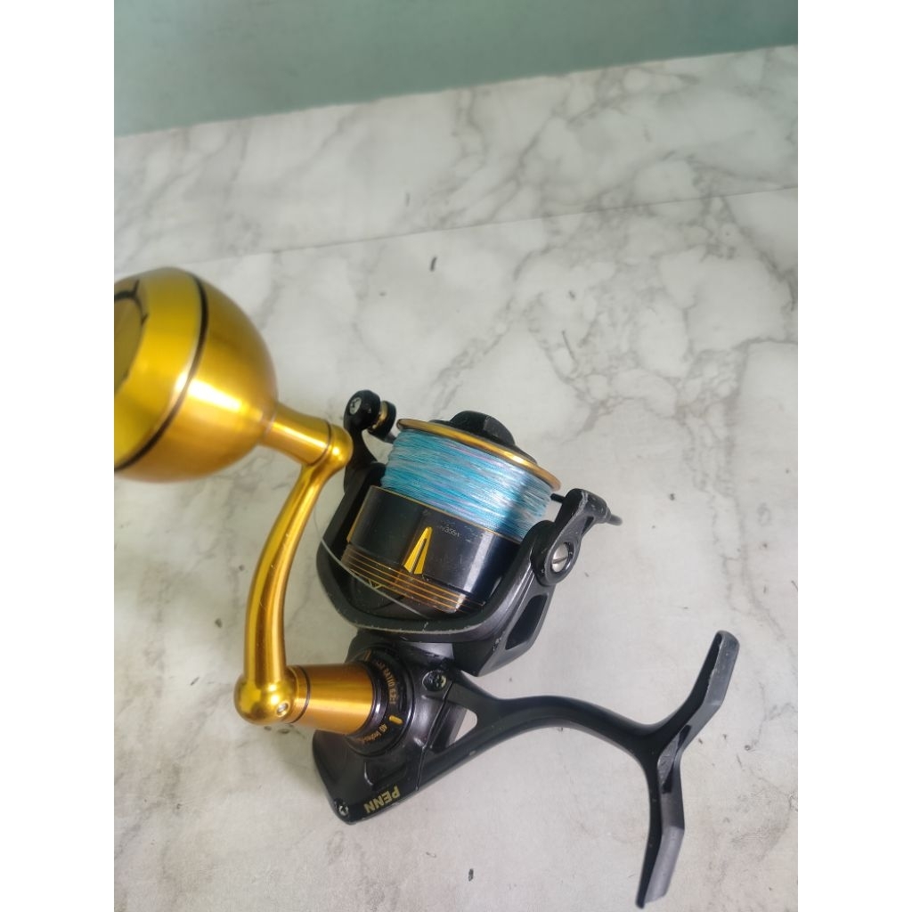 Reel Penn slammer 3 ukuran 4.500 second