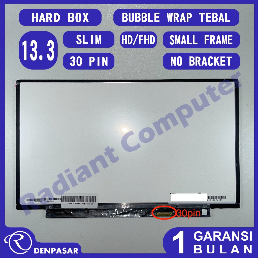 LCD LED Toshiba Dynabook R63/P R63/T R63/U R63/W R63/H