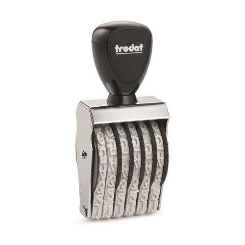 TRODAT STEMPEL 1596 9mm 6 digit