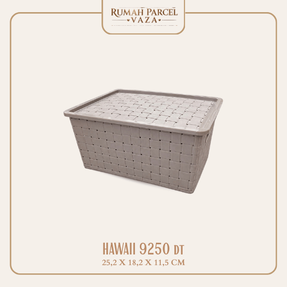 Hawaii Lugano S 9250 - Keranjang Serbaguna Motif Anyaman