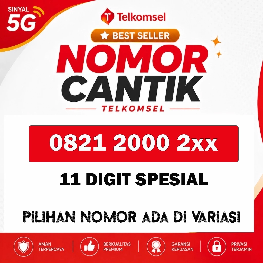 Simpati 11 digit nomor istimewa