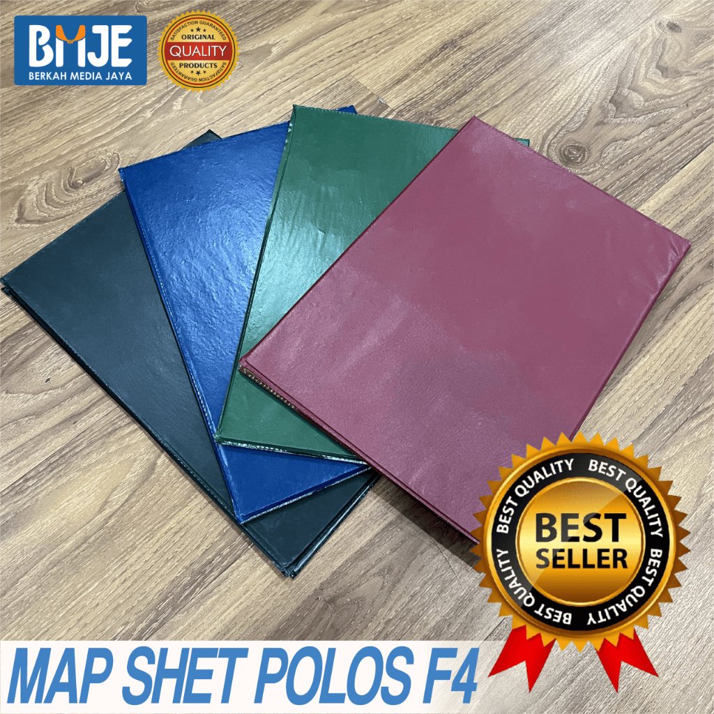 MAP SHEET POLOS IJAZAH DAN DOKUMEN TEBAL PAKAI KARTON