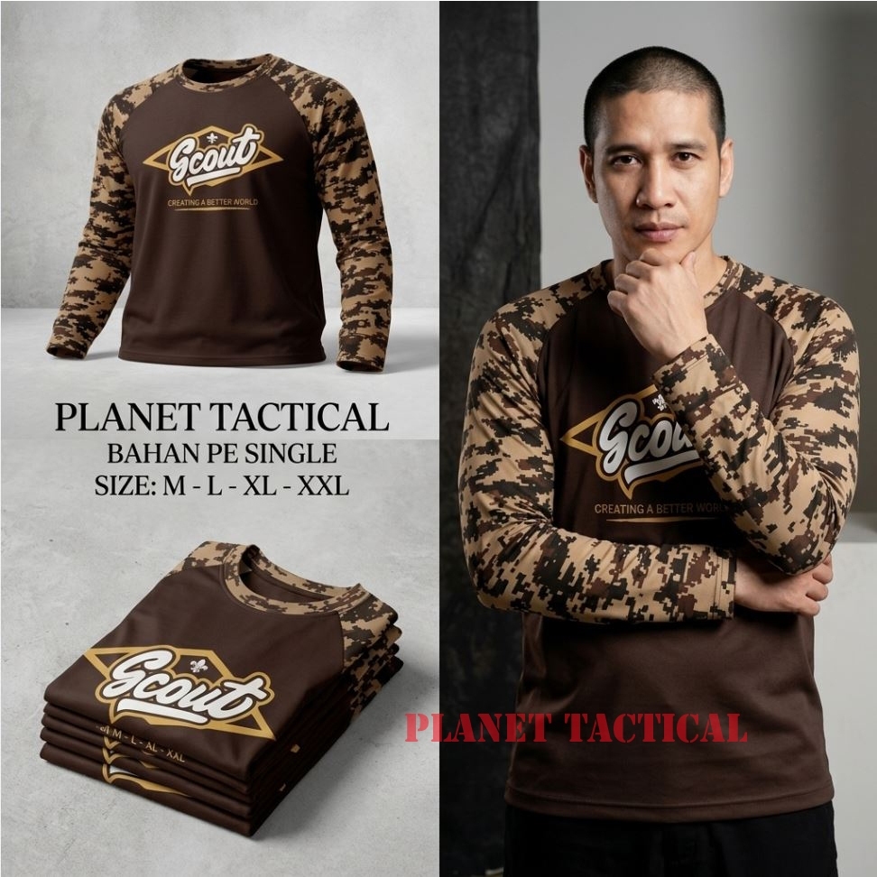 KAOS SCOUT PRAMUKA