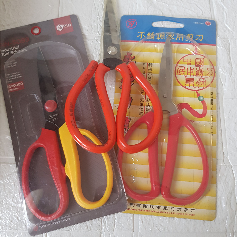 Gunting Kodok Serbaguna / Gunting Kain Stainless Steel Super Tajam - ORIGINAL / ASLI #Kualitas Terba