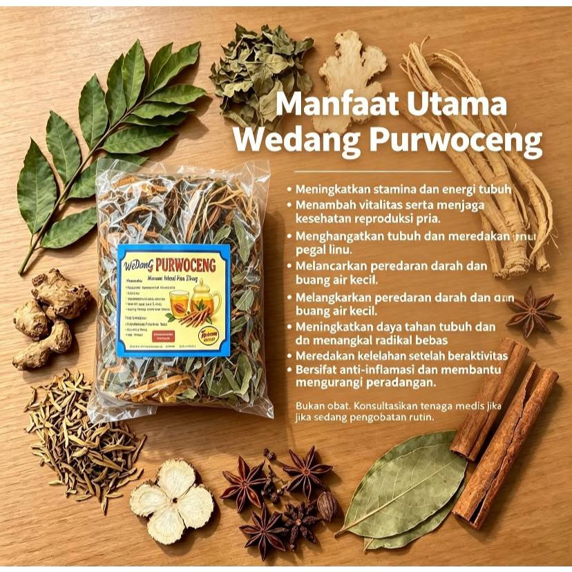 WEDANG PURWOCENG KHAS DIENG