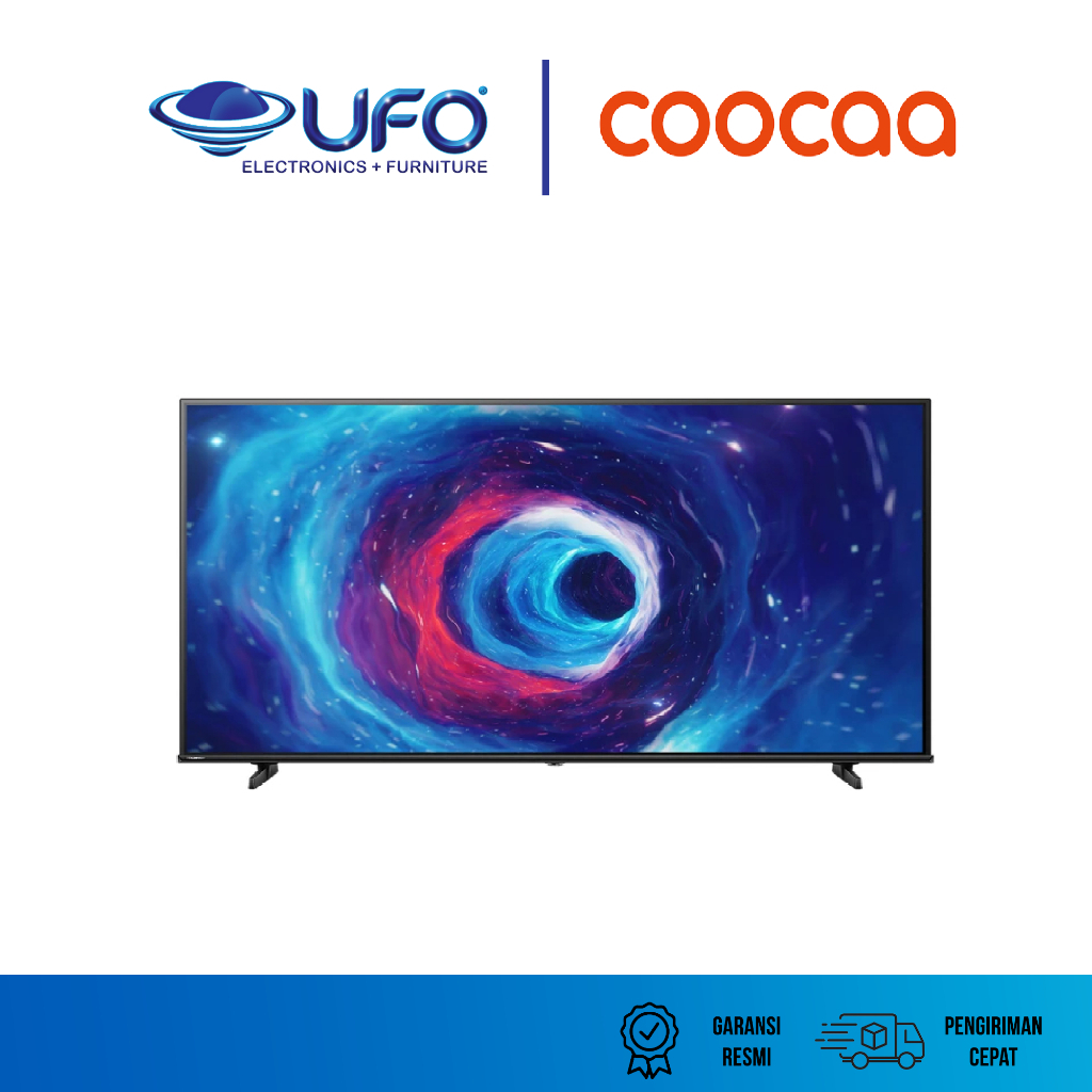 TV COOCAA QLED 55Q66K