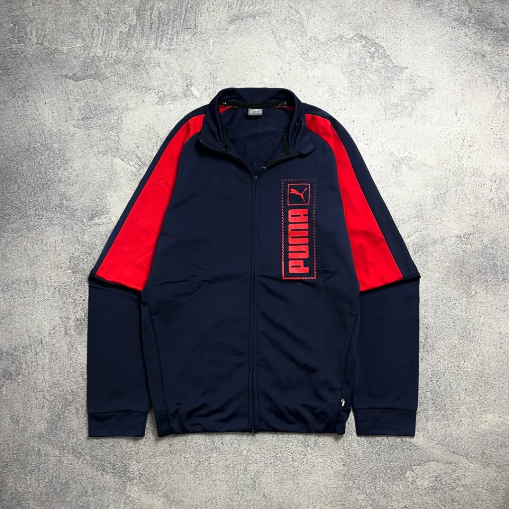 Puma Big Script Tracktop Jacket JKT9070