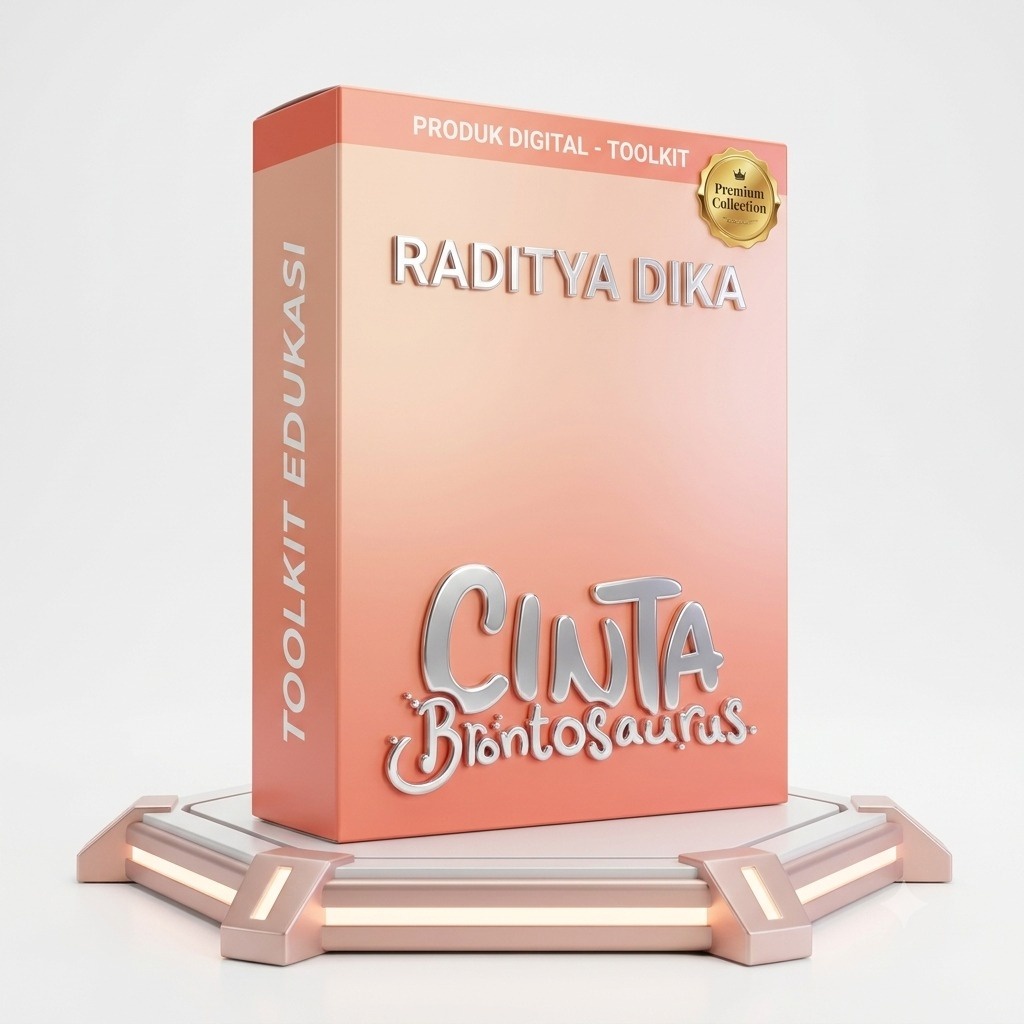[TOOLKIT EDUKASI] Cinta Brontosaurus