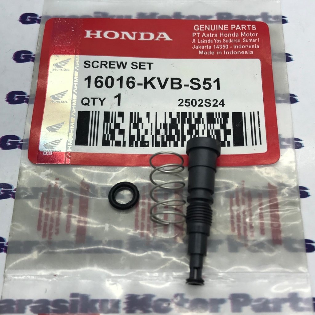 Baut Stelan Gas Beat F1 Vario 125 150 16016-KVB-S51