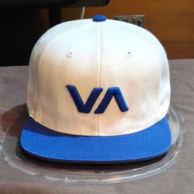 topi Starter Collab RVCA infield Snapback, official tag, original.