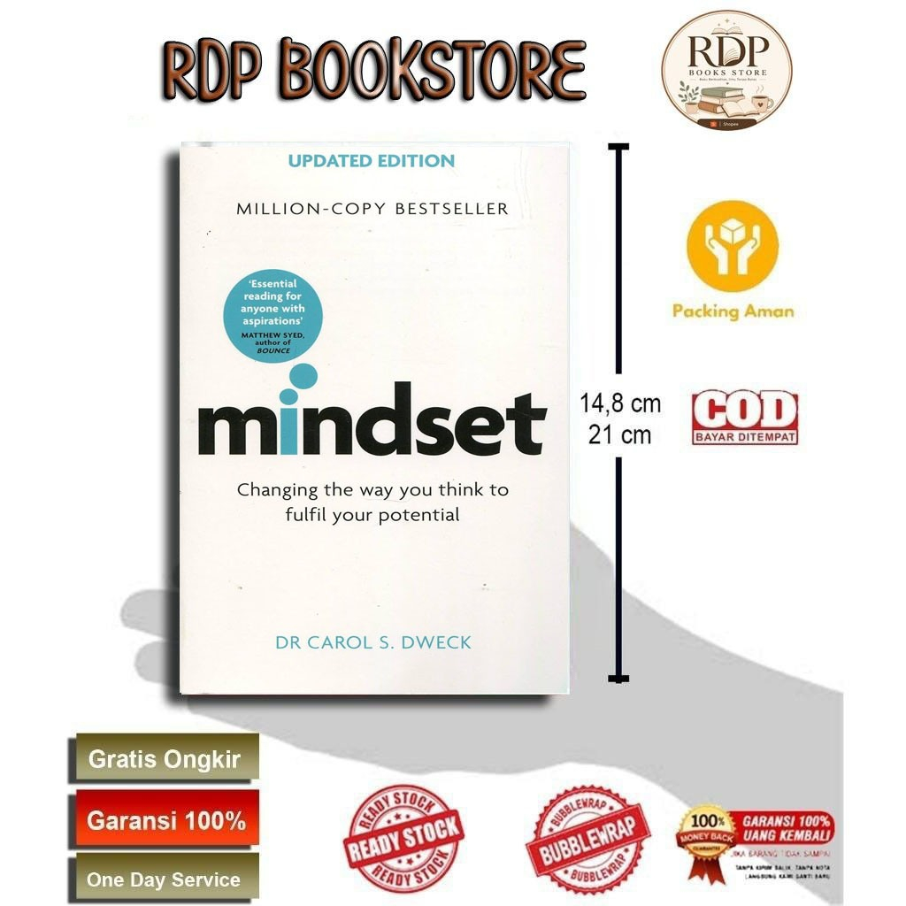 Mindset - Carol S. Dweck (English)