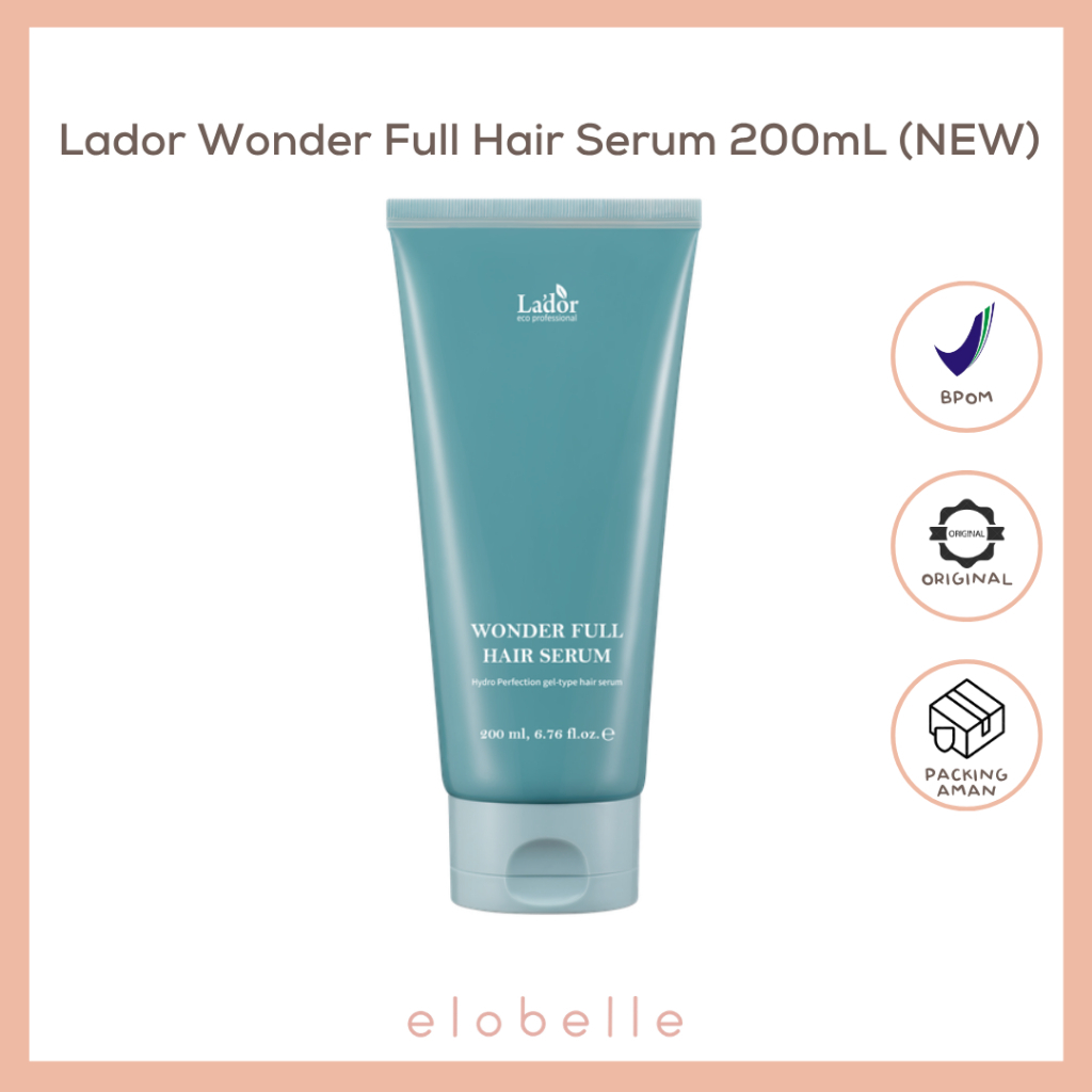 Lador Wonder Full Hair Serum 200mL / Lador Hair serum / Lador wonderfull hair serum