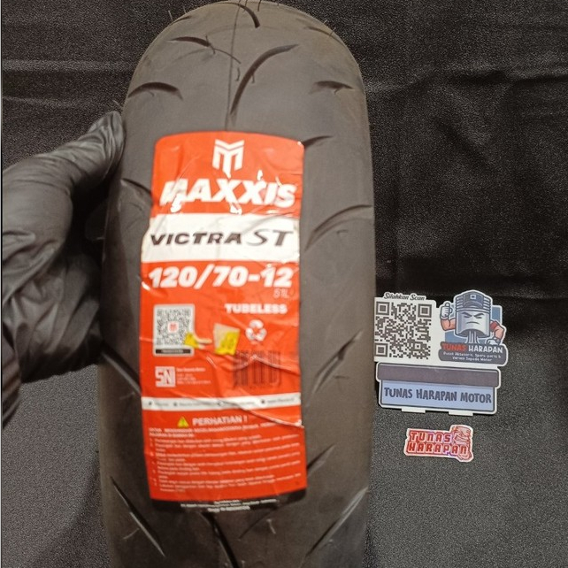 BAN LUAR  MAXXIS VICTRA ST TL / TUBELESS -RING 12