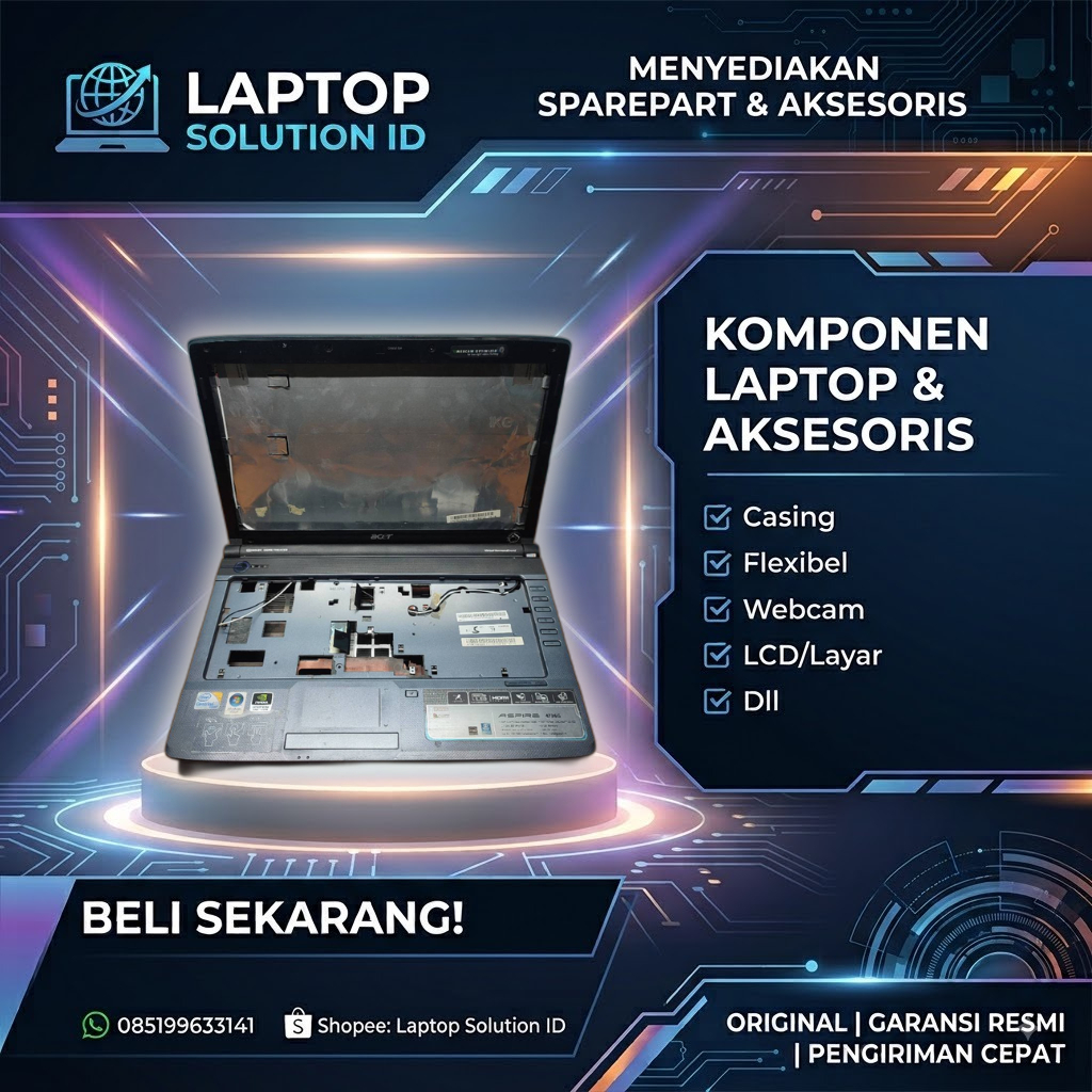 Casing Case Kesing Laptop Acer 4736 4736Z 4736G