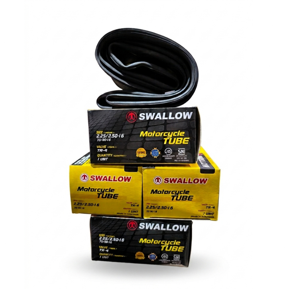 Ban Dalam Ring 16 - Ban Dalam Swallow Ring 16, 225-16, 250-16,70/90-16