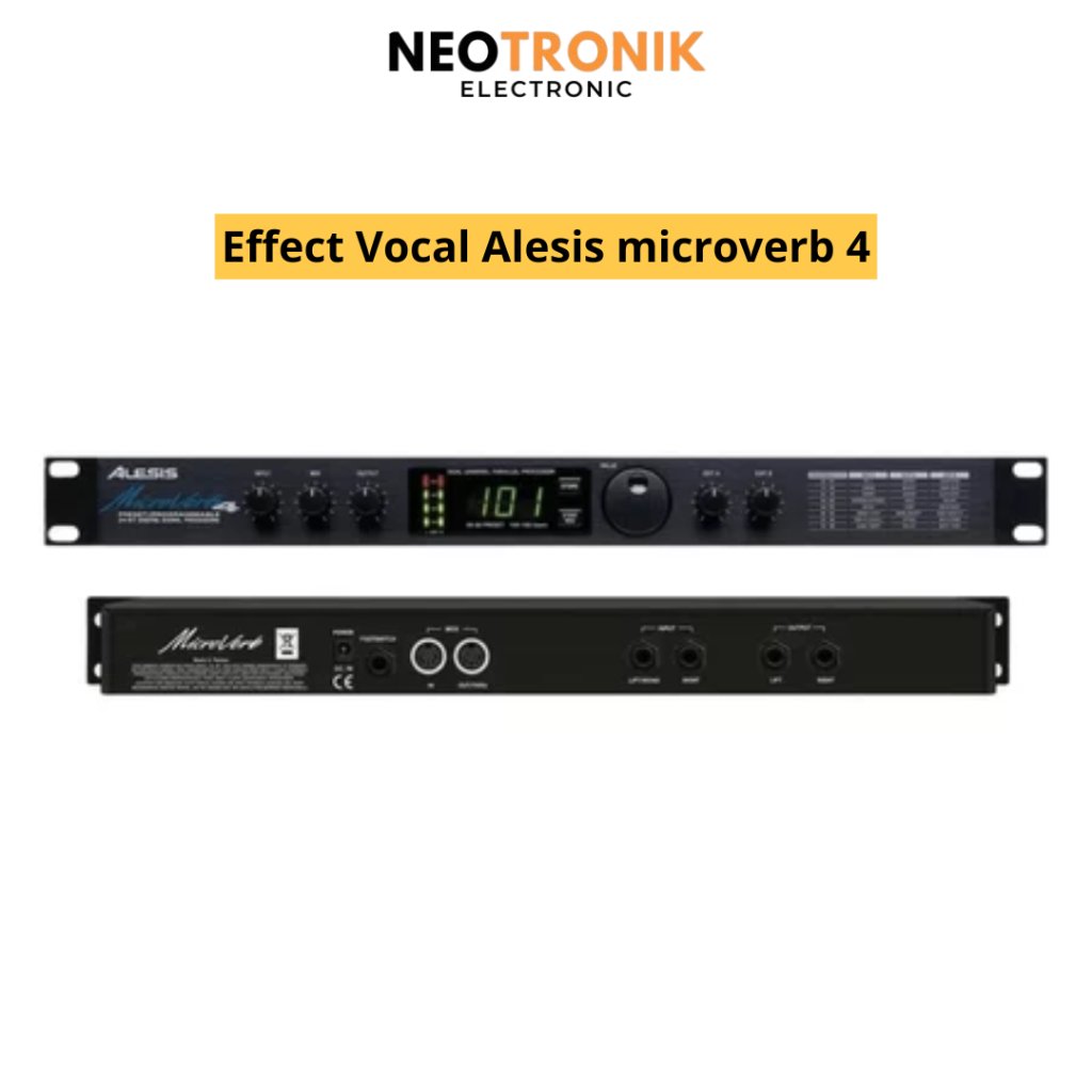 Effect Vocal Alesis microverb 4
