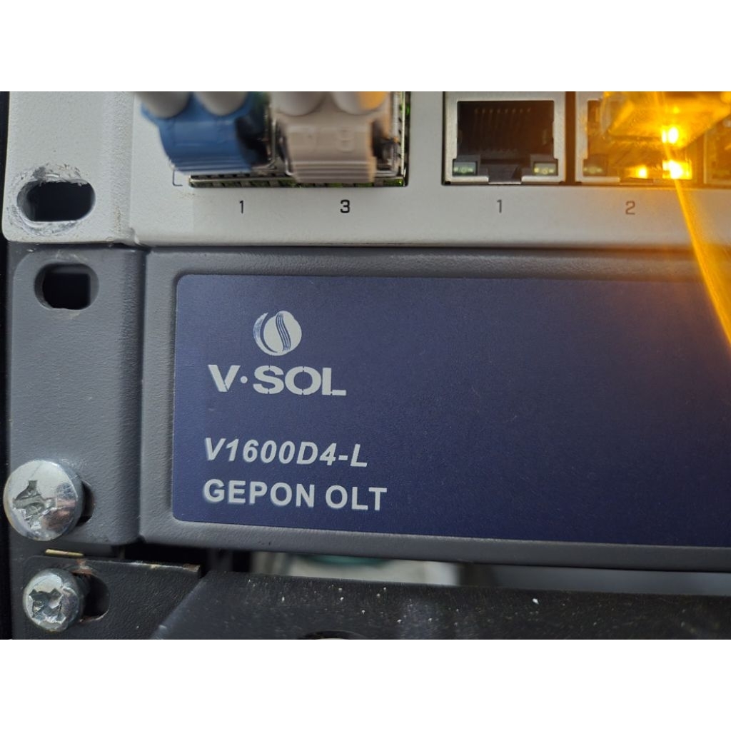 VSOL EPON OLT V1600D4-BT 4 Port EPON BEKAS LIKENEW
