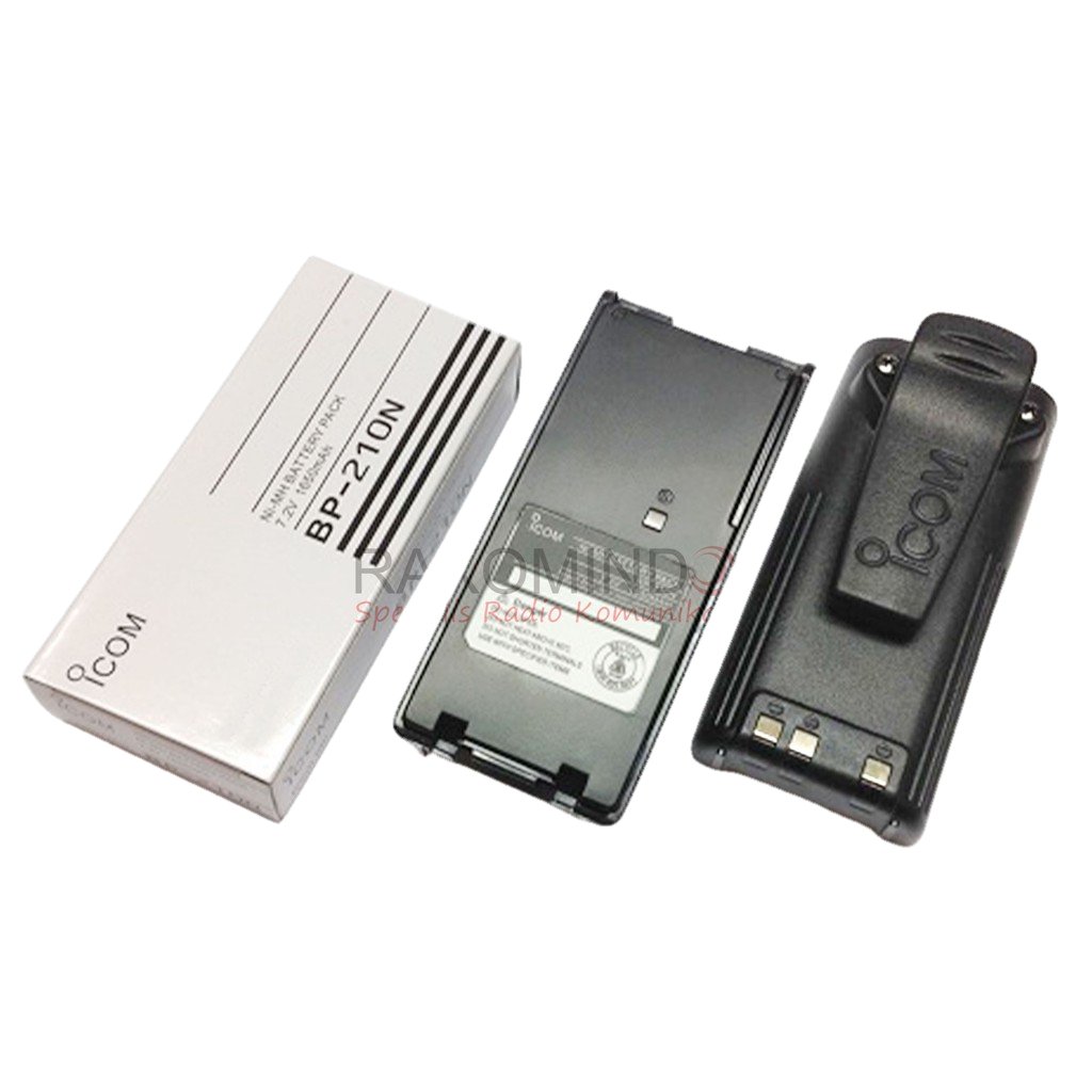 Baterai Icom BP-210N Original Batre HT Icom IC-V8
