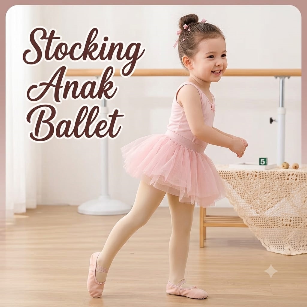 Bellino - Stoking Anak Model Celana Sepinggang Transparan Stocking Girls Tights Panty  Model 3-7 War