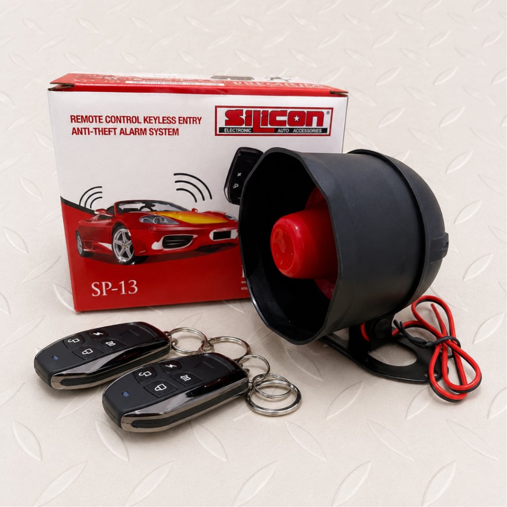 Alarm Mobil Silicon SP-13 / Alarm Mobil Universal / Alarm Mobil Model Remote / Remote Alarm Mobil / 