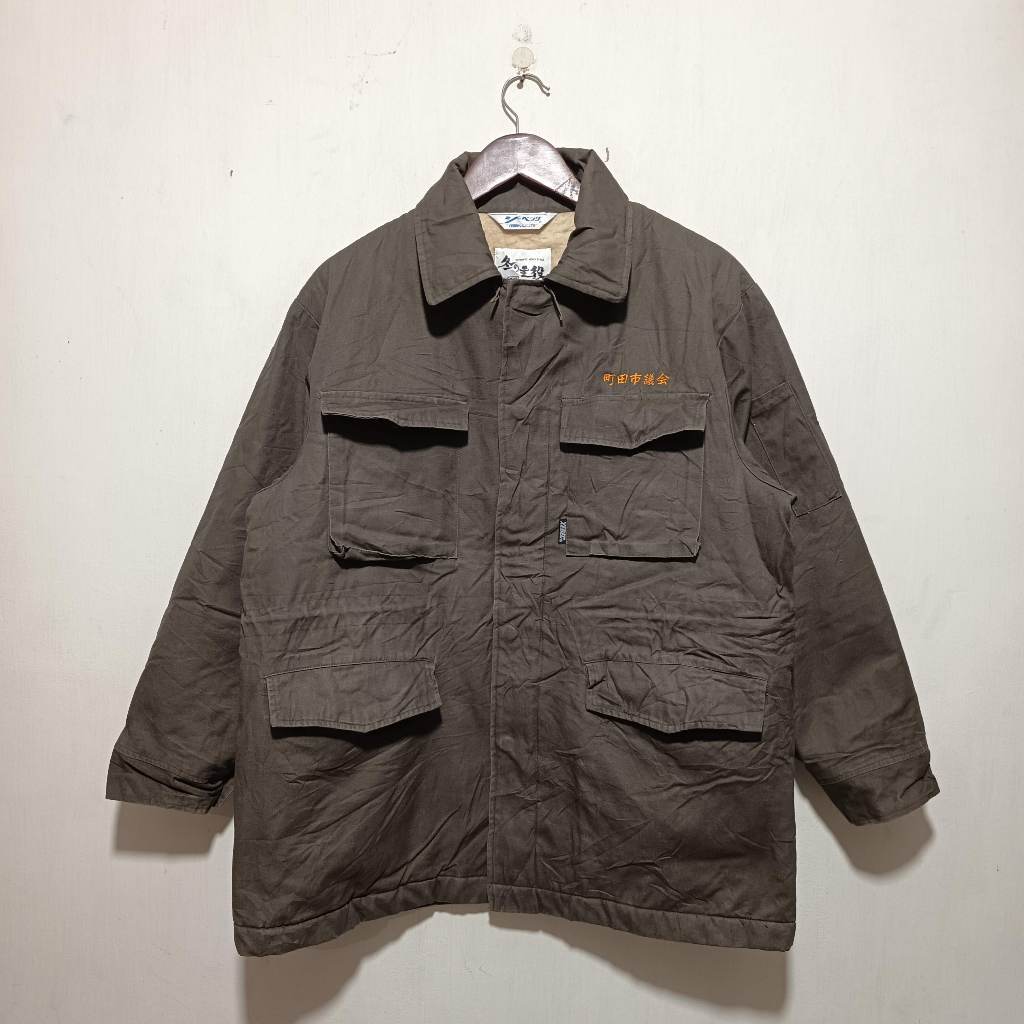Xebec parka Jacket  Size : M