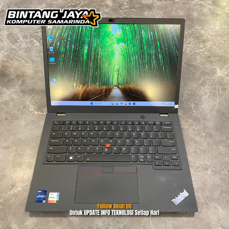 NOTEBOOK LENOVO THINKPAD L13 I7 GEN 12/32GB/512 TOUCHSCREEN