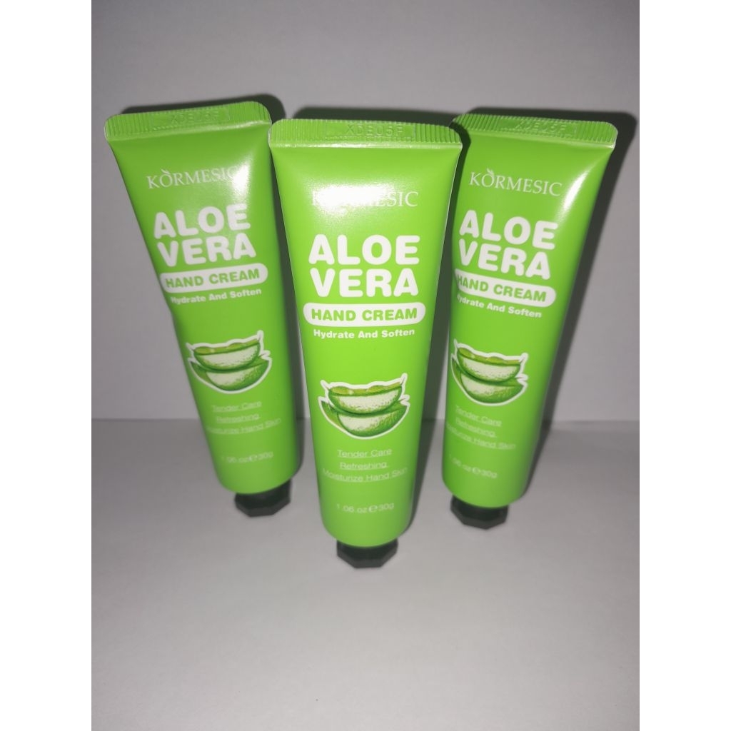 Kormesic Hand Cream Aloe Vera