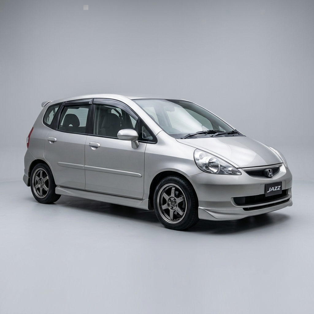 bemper BODYKIT HONDA JAZZ VTEC KENSTYLE 2004 2005 2006 sdf
