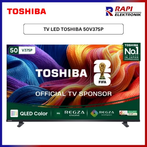 TV LED TOSHIBA 50V37SP / Toshiba 50 Inch QLED Smart Tv