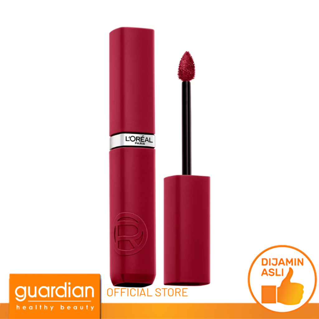L’Oreal Paris Infallible Matte Resistance Liquid Lipstick for 16H Long Lasting Matte Lips 5ml