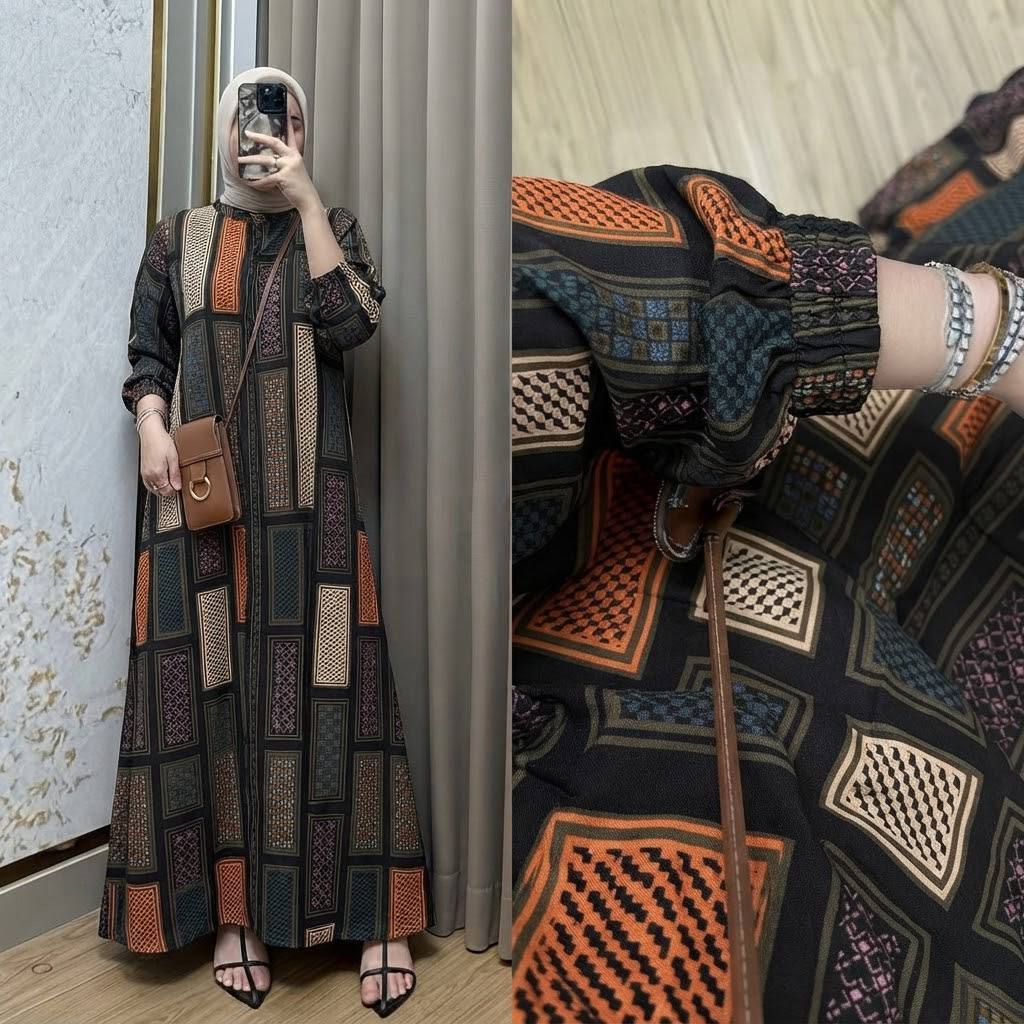 Gamis mayza rayon premium - gamis wanita rayon premium - gamis rayon premium