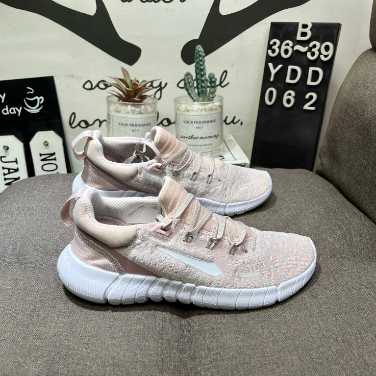Sepatu Lari dan Hiking Free RN FLYKNIT RN5.0 yang Ringan dan Bernapas