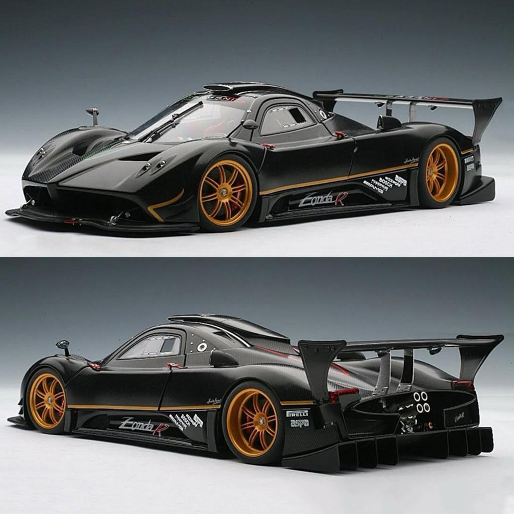 AUTOart 1:18 Pagani Zonda R 2007 in Carbon Fiber Pattern