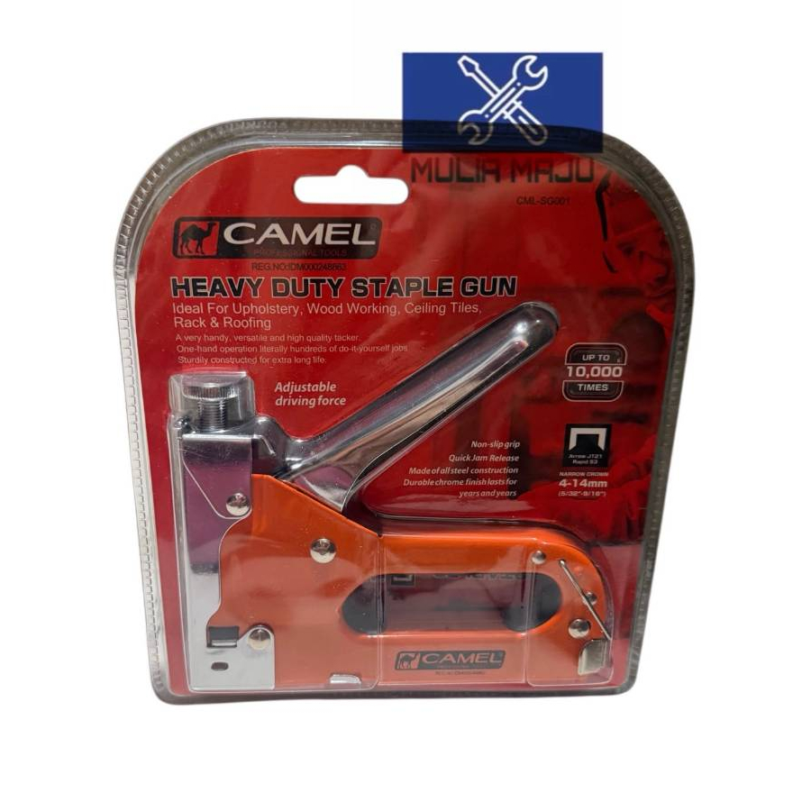 STAPLES TEMBAK CAMEL HEAVY DUTY /STAPLES GUN CAMEL HEAVY DUTY