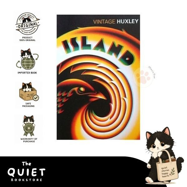 Import Book - Vintage Huxley: Island, Aldous Huxley - 9780099589693 (English Edition)