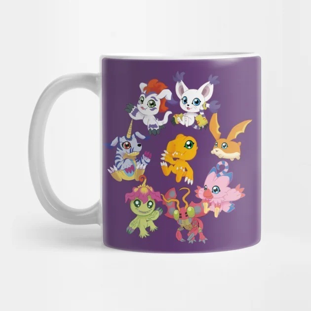 Digimon Adventure Digimon Adventure Tri Tea Mug