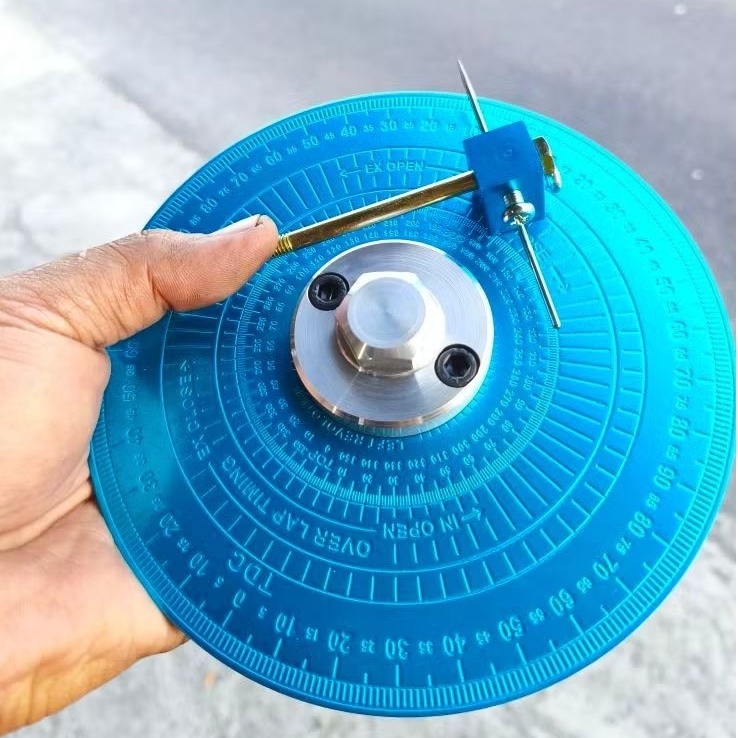 busur derajat busur dial dial indicator adaptor set busur tebal 5mm