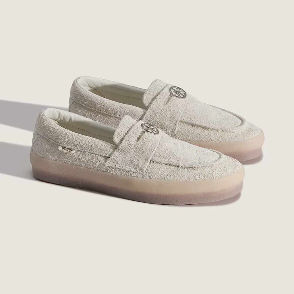 VANS SKATE LOAFER CREPE MARSHMALLOW