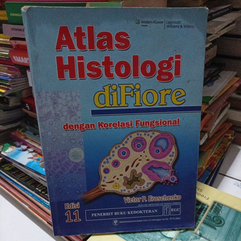 Biku Atlas Histologi diFiore dengan kolerasi fungsional