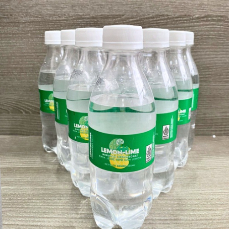 Ex Goal Botol Lemon Lime 250Ml - 1 dus isi 12 botol