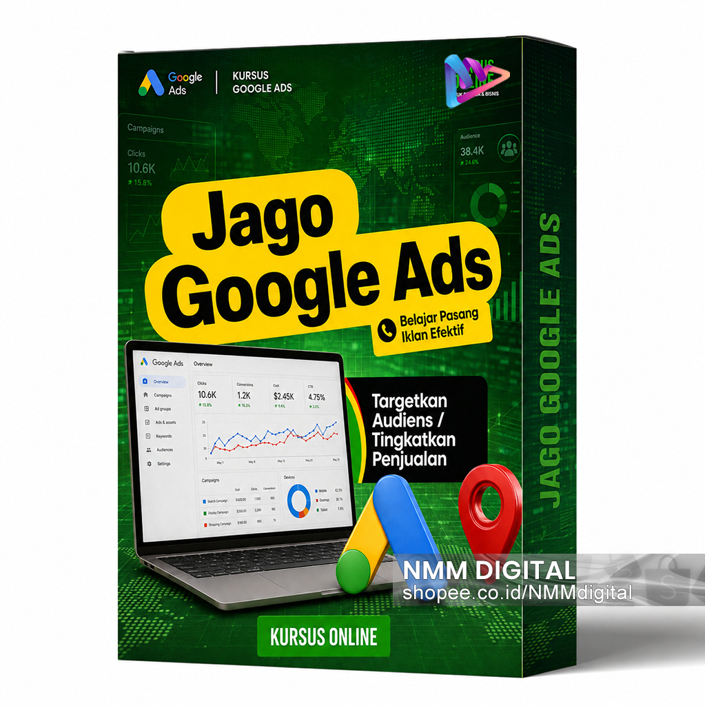 Jago Google Ads - Jadi Jagoan Iklan di Google