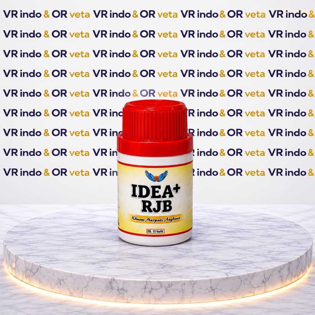 IDEA+ PLUS RJB KHUSUS MERPATI ANGKREM RJB IDEA PLUS VITAMIN PIL BURUNG