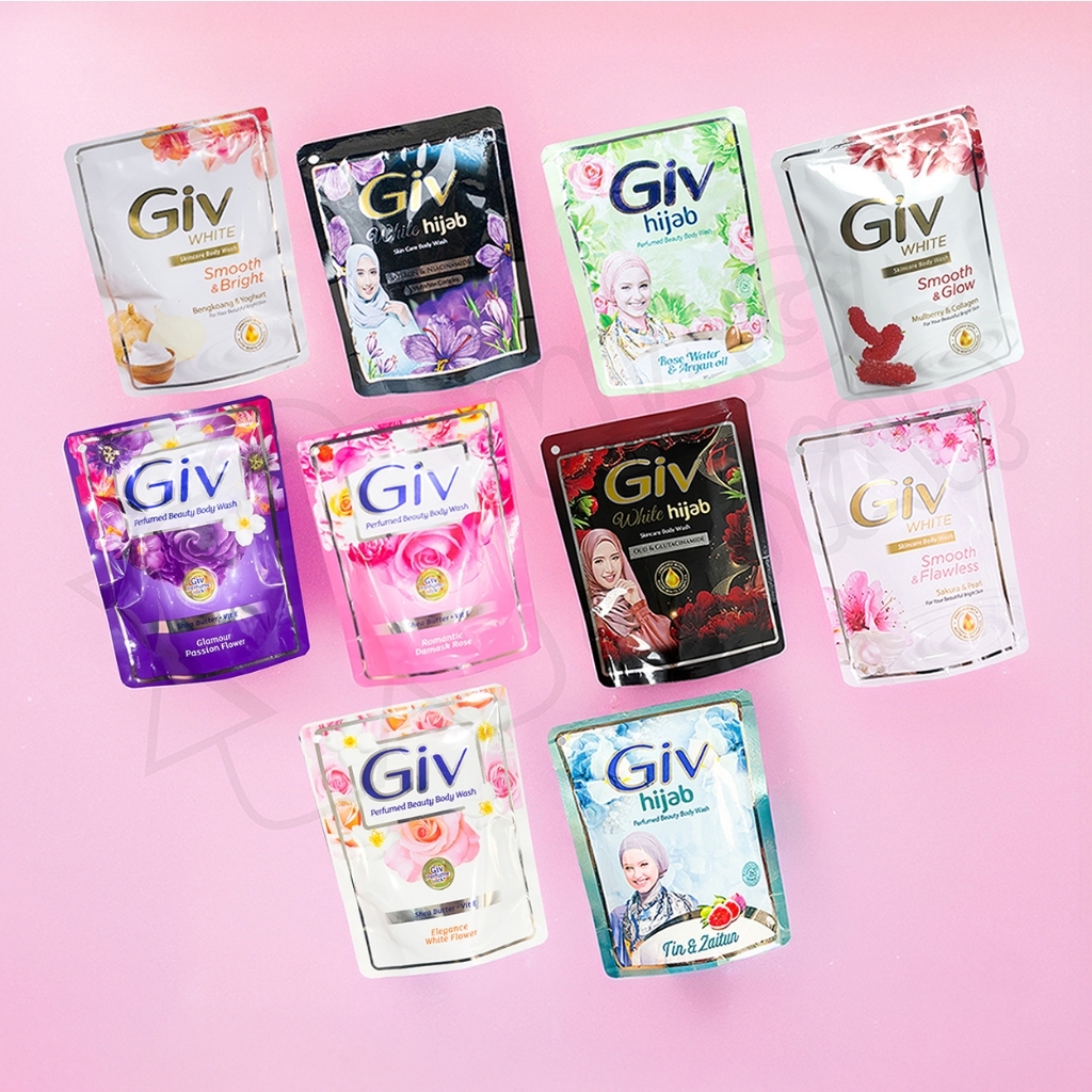 GIV Sabun Cair 60 ML / GIV Body Wash 60 ML/ Sabun GIV 60 ML