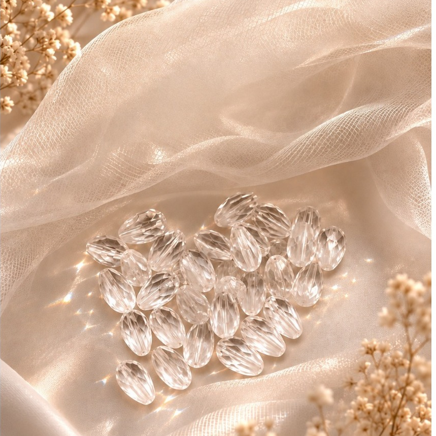 Tetes Kristal/Payet tabur/Payet kristal (20 gr)