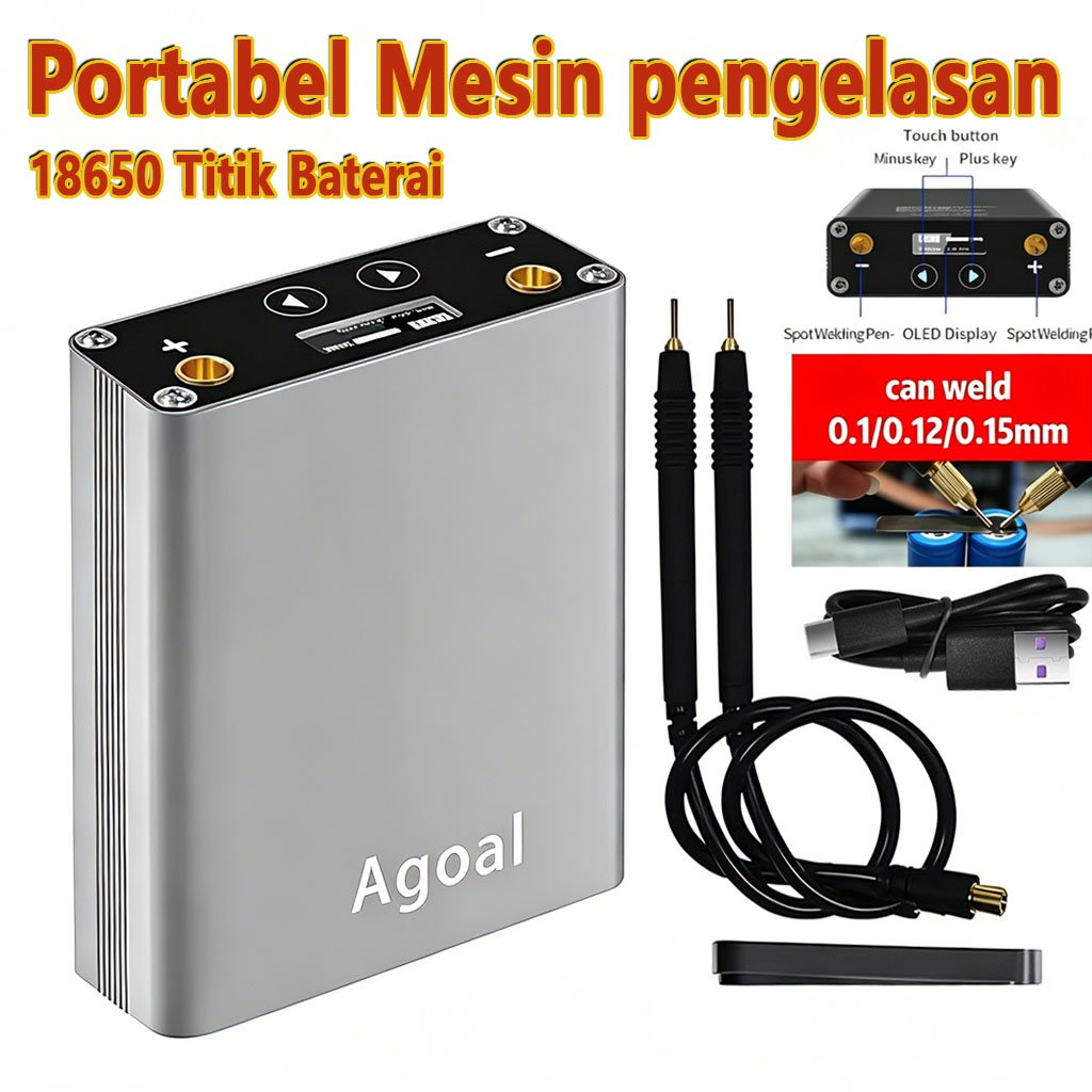 DH30 spot welding machine portable handheld spot welding lithium battery DIY welding 18650 spot repa