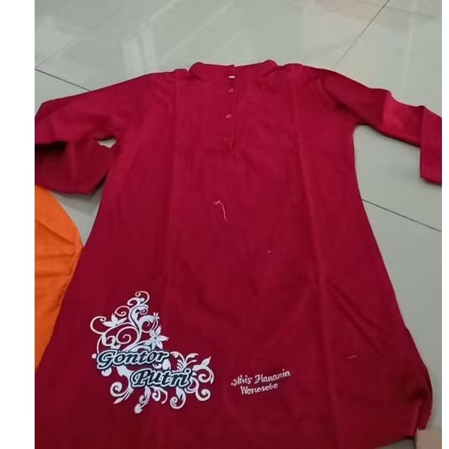 TA GONTOR- KAOS GONTOR/ KAOS HARIAN SANTRI /SANTRI/SANTRIWATI/PESANTREN/PONDOK