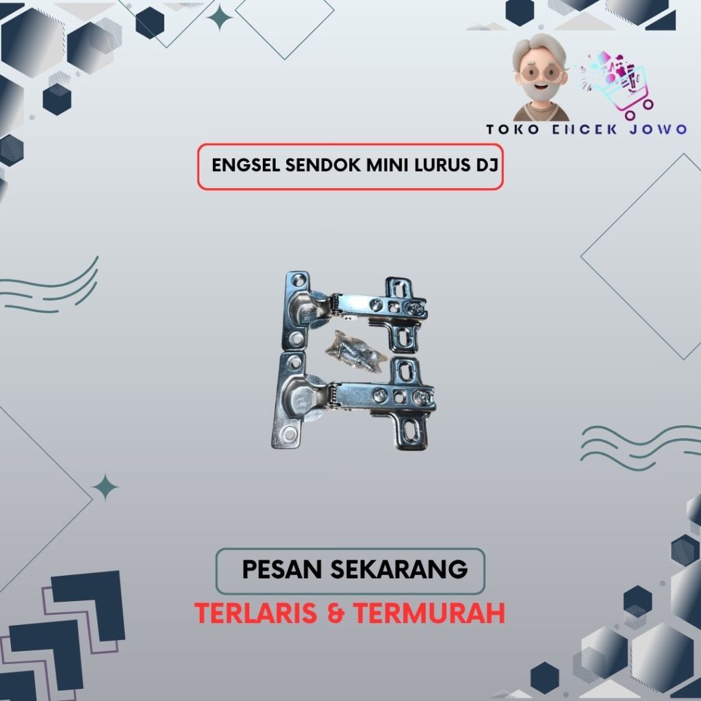 ENGSEL SENDOK MINI LURUS MEREK DJ