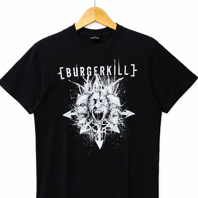 Tshirt Burgerkill - Roar Of Chaos