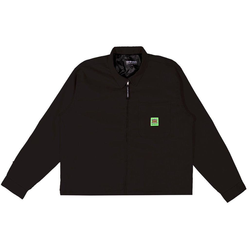 Shining Bright Home Work Jacket - Hitam